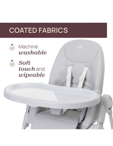 Chicco Krzesełko do karmienia Polly Armonia Steel Chicco Krzesełko do karmienia Polly Armonia Steel