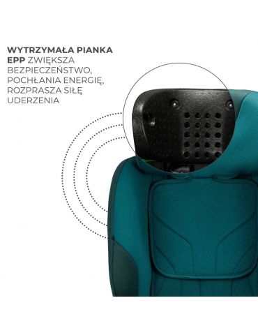 Kinderkraft I-Fix i-size Fotelik samochodowy 0-36 kg Harbor blue