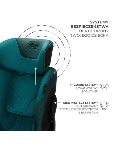 Kinderkraft I-Fix i-size Fotelik samochodowy 0-36 kg Harbor blue