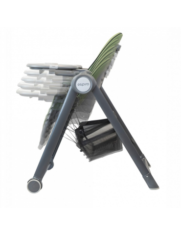 Espiro Krzesełko do karmienia Penne 107 warm gray Espiro Krzesełko do karmienia Penne 107 warm gray