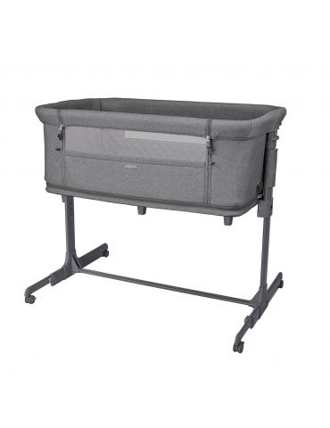 Espiro Łóżeczko dostawne i kojec Cloud 17 graphite moon