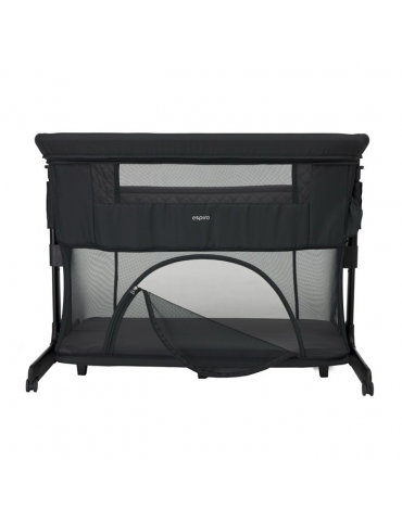 Espiro Łóżeczko dostawne i kojec Cloud 17 graphite moon