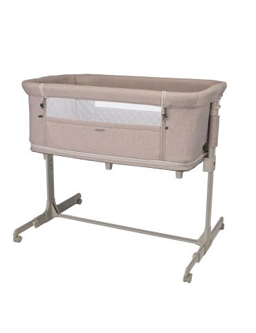 Espiro Łóżeczko dostawne i kojec Cloud 19 beige dune