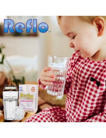 Reflo Kubek treningowy do nauki samodzielnego picia bezbarwny