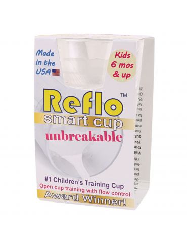 Reflo Kubek treningowy do nauki samodzielnego picia bezbarwny