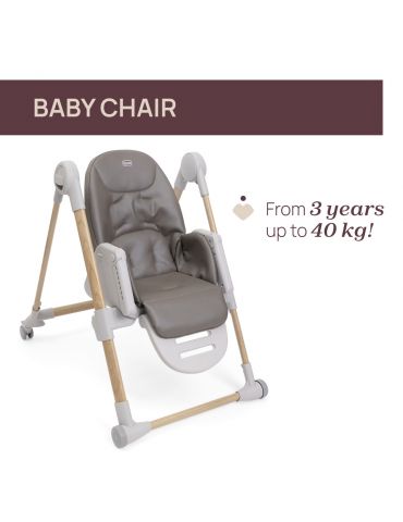Chicco Krzesełko do karmienia Polly Armonia Scandinavian