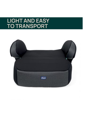 Chicco Quasar Fix i-size Fotelik samochodowy podwyższenie Obsidian Chicco Quasar Fix i-size Fotelik samochodowy podwyższenie Obsidian