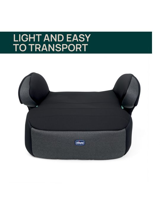 Chicco Quasar Fix i-size Fotelik samochodowy podwyższenie Obsidian