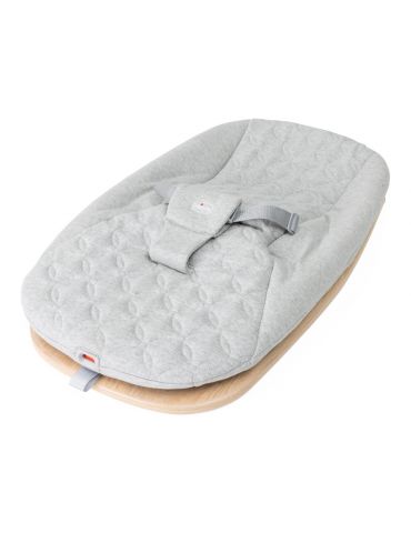 Chicco Leżaczek Zen Wave Wooden Grey