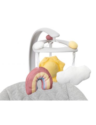 Chicco Leżaczek Zen Wave Wooden Grey