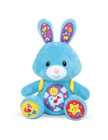 Smily Play Królik interaktywny Puszek z plecakiem