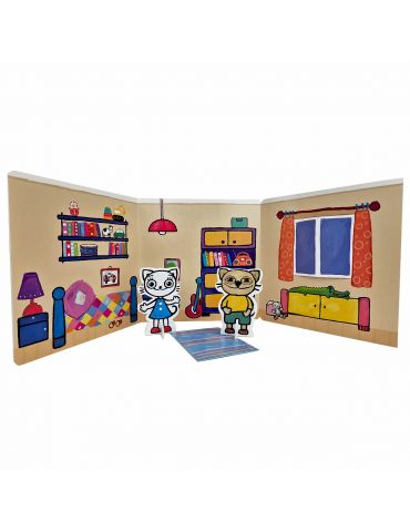 Książeczka Kicia Kocia Domek Kici Koci A.Głowińska