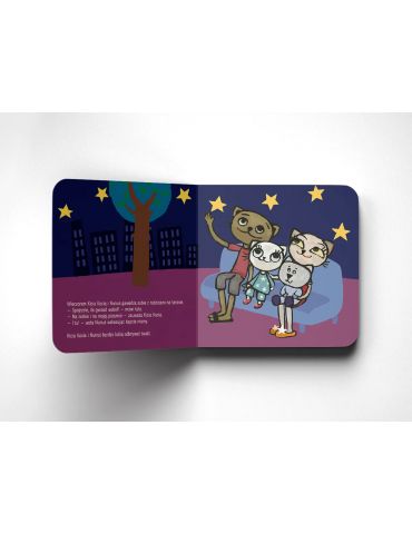 Książeczka Akademia Kici Koci. Kształty A.Głowińska