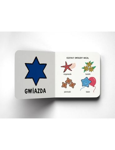 Książeczka Akademia Kici Koci. Kształty A.Głowińska