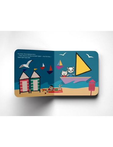 Książeczka Akademia Kici Koci. Kształty A.Głowińska