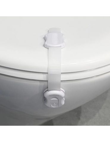 BabyOno Zabezpieczenie do mebli Blokada uniwersalna 4 szt.