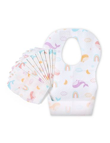 BabyOno Śliniaki jednorazowe 10 szt.