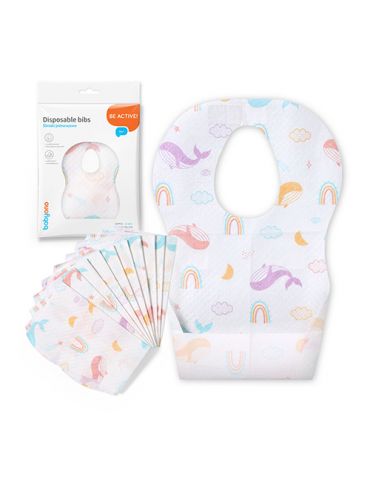 BabyOno Śliniaki jednorazowe 10 szt.