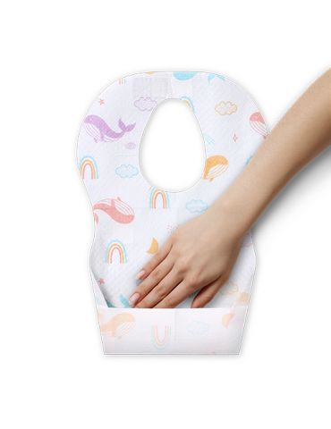 BabyOno Śliniaki jednorazowe 10 szt.