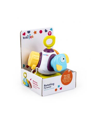 Dumel Obrotowa piramidka TuliFun