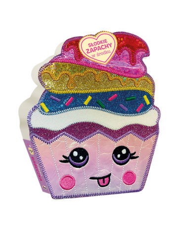 Książeczka Pyszna babeczka AWM