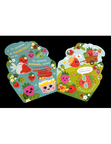 Książeczka Pyszna babeczka AWM