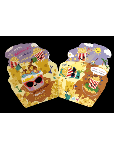 Książeczka Pyszna babeczka AWM