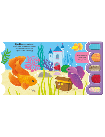 Książeczka Sensoryka maluszka Pupile AWM