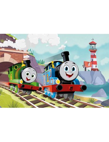 Trefl Puzzle Maxi Tomek i Percy na torach 24 elementy