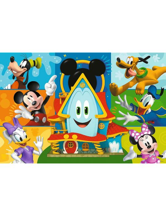 Trefl Puzzle Maxi Myszka Miki i przylaciele 24 elementy