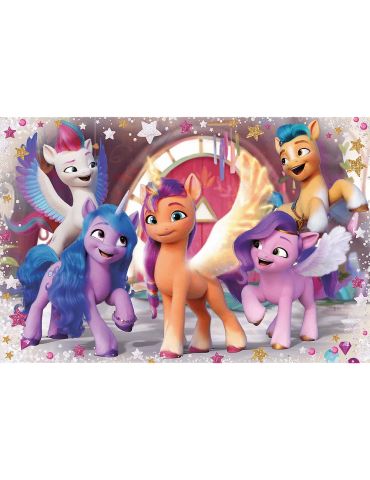 Trefl Puzzle Maxi Wesoły dzień kucyków My Little Pony 24 elementy