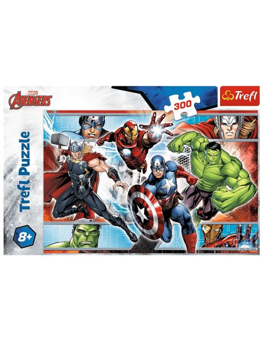 Trefl Puzzle Avengers 300 elementów