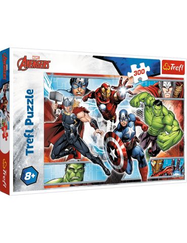 Trefl Puzzle Avengers 300 elementów
