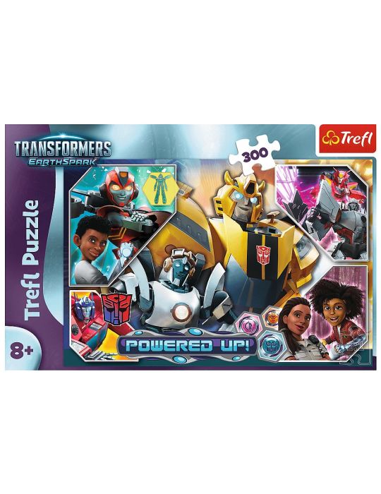 Trefl Puzzle W świecie Transformers 300 elementów