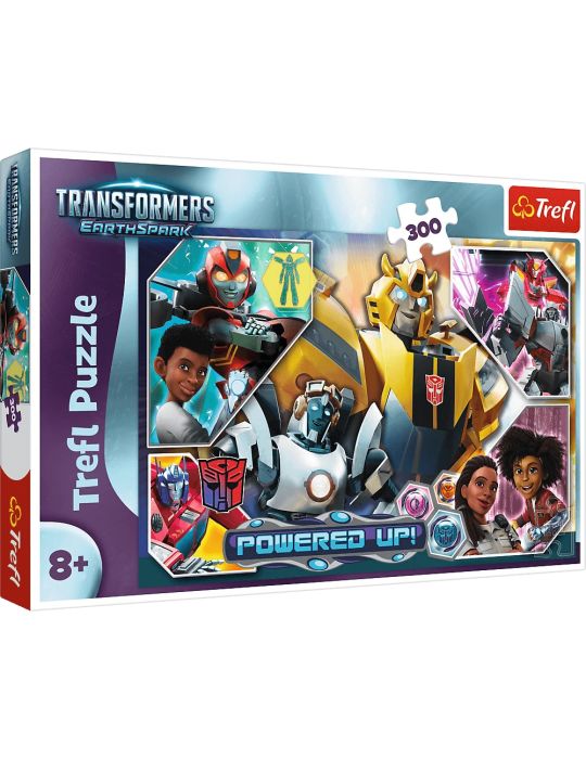 Trefl Puzzle W świecie Transformers 300 elementów