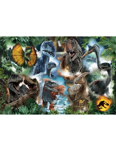 Trefl Puzzle Ulubione dinozaury 300 elementów