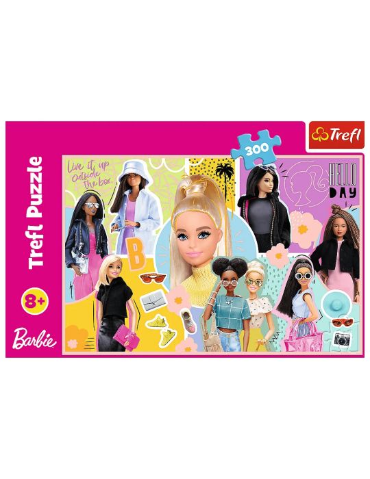 Trefl Puzzle Twoja ulubiona Barbie 300 elementów