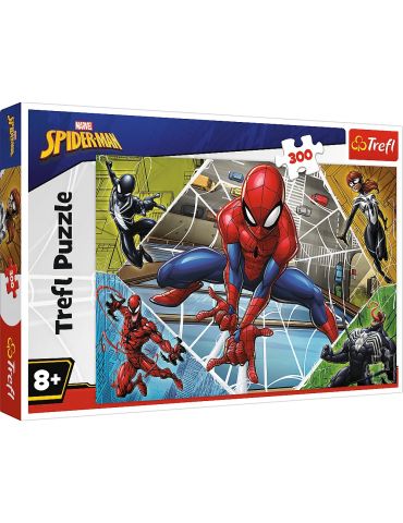 Trefl Puzzle Wspaniały Spiderman 300 elementów