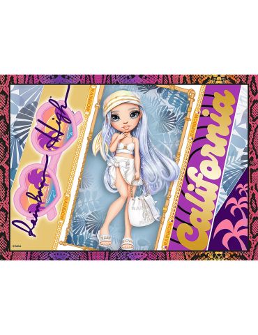 Trefl Puzzle Rainbow High Modne laleczki 4w1