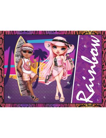 Trefl Puzzle Rainbow High Modne laleczki 4w1