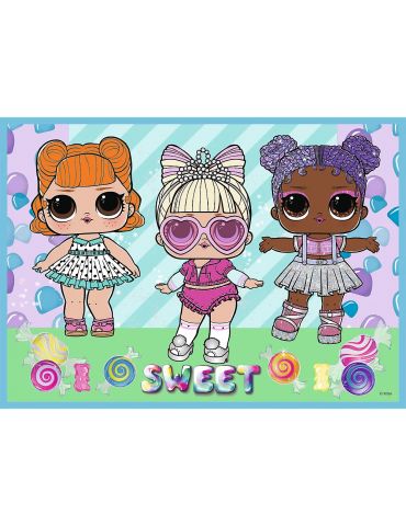 Trefl Puzzle L.O.L. Suprise Poznaj laleczki 4w1