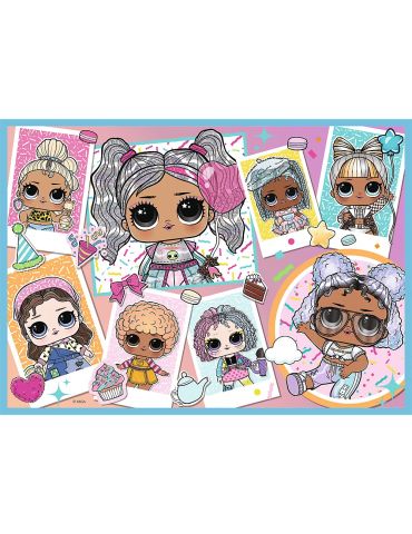 Trefl Puzzle L.O.L. Suprise Poznaj laleczki 4w1