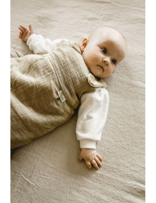 Alvi Śpiworek do spania muślinowy 2-4m beżowy