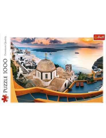 Trefl Puzzle Bajkowe Santorini 1000 elementów Trefl Puzzle Bajkowe Santorini 1000 elementów