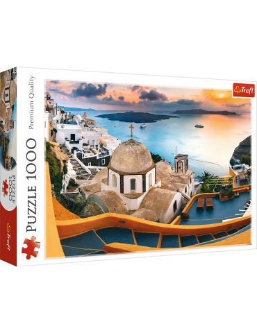 Trefl Puzzle Bajkowe Santorini 1000 elementów Trefl Puzzle Bajkowe Santorini 1000 elementów