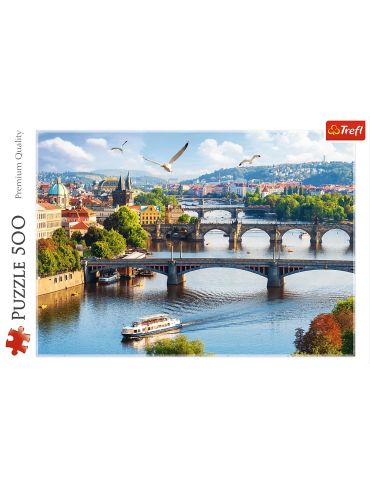 Trefl Puzzle Praga Czechy 500 elementów
