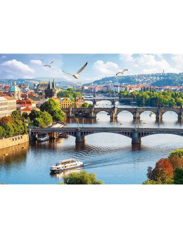Trefl Puzzle Praga Czechy 500 elementów