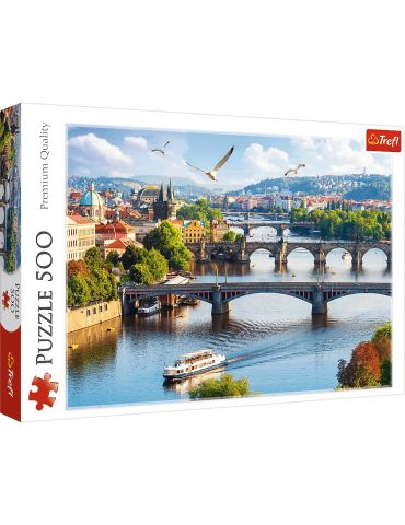 Trefl Puzzle Praga Czechy 500 elementów