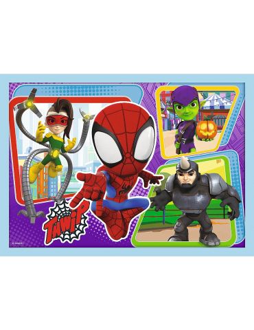 Trefl Puzzle Ekipa Spiday'a 4w1