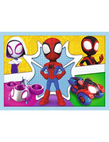 Trefl Puzzle Ekipa Spiday'a 4w1